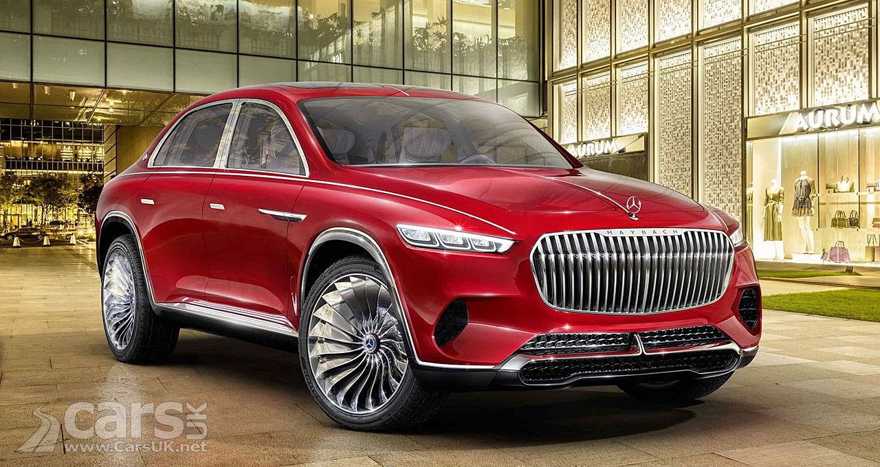 Vision Mercedes-Maybach Ultimate Luxury LEAKS