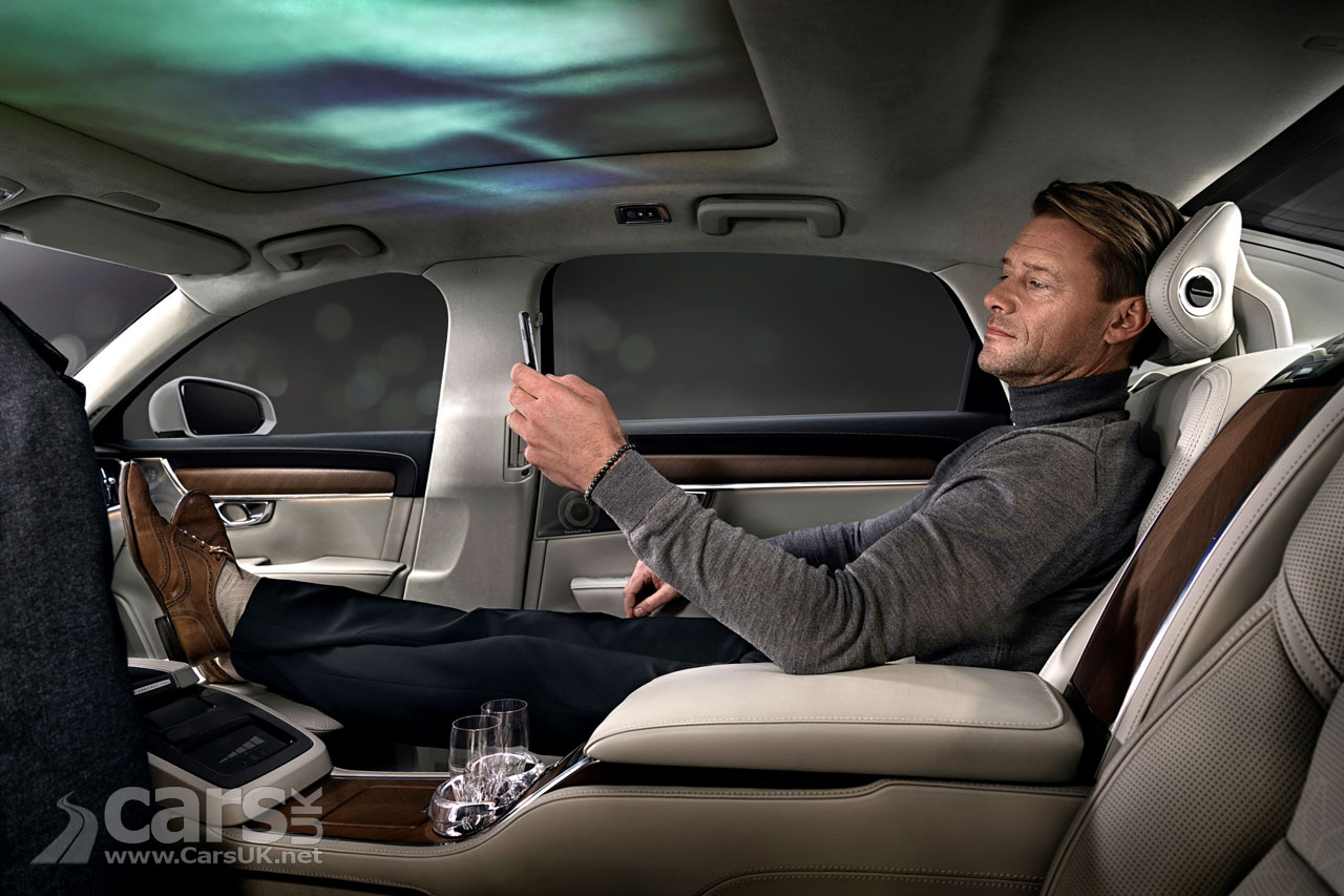 Volvo S90 Ambience Concept 