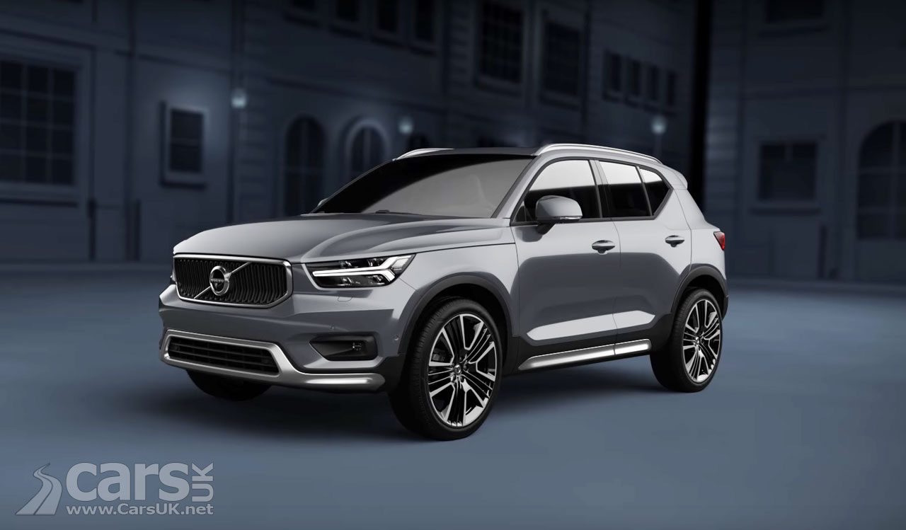 Volvo XC40 - now with added attitude