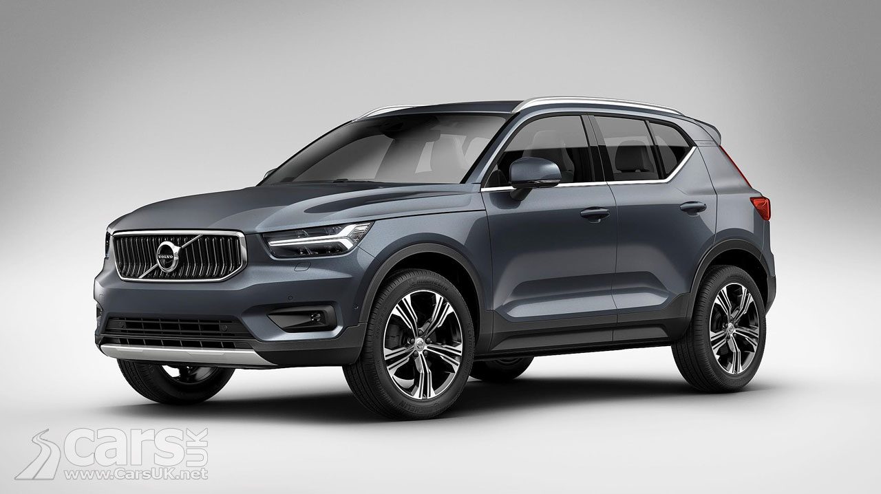 Volvo XC40 1.5 litre T5 Twin Engine Plug-in Hybrid DEBUT