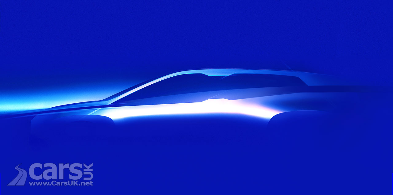 BMW iNEXT teased in Design Sketch