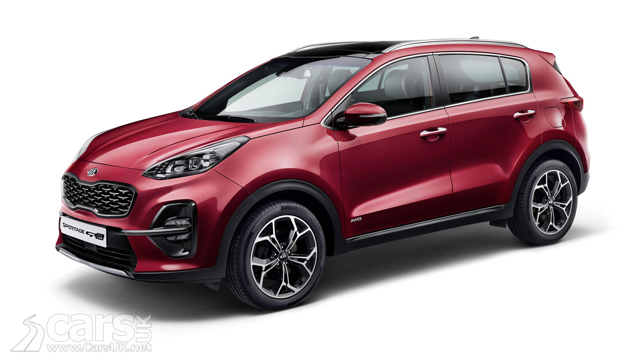 2018 Kia Sportage REVEALED