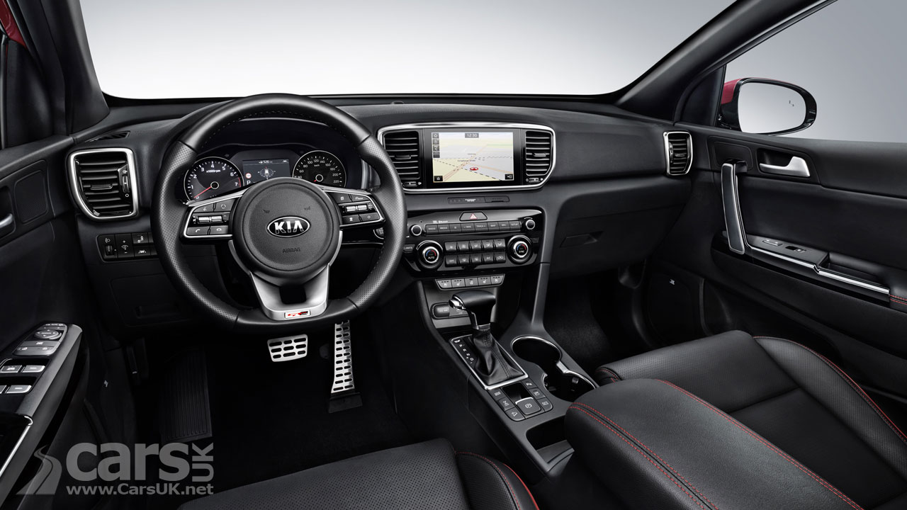 2018 Kia Sportage Interior