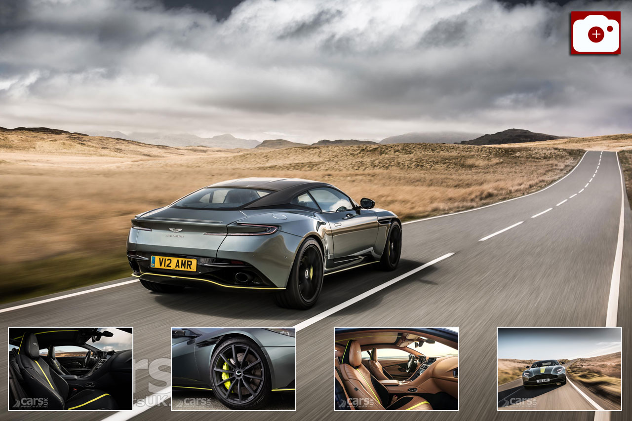 Aston Martin DB11 AMR Photo Gallery