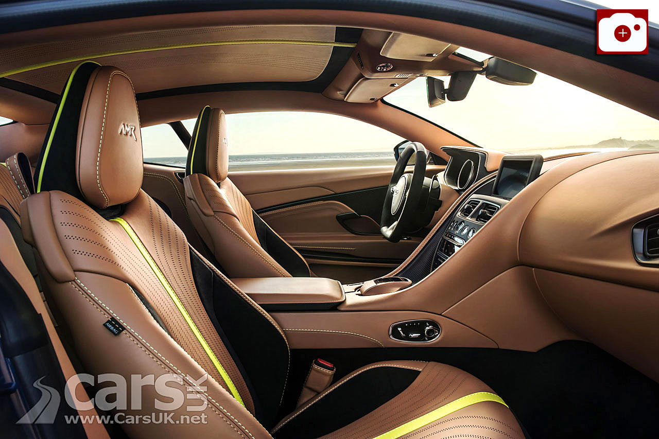 Aston Martin DB11 AMR Interior