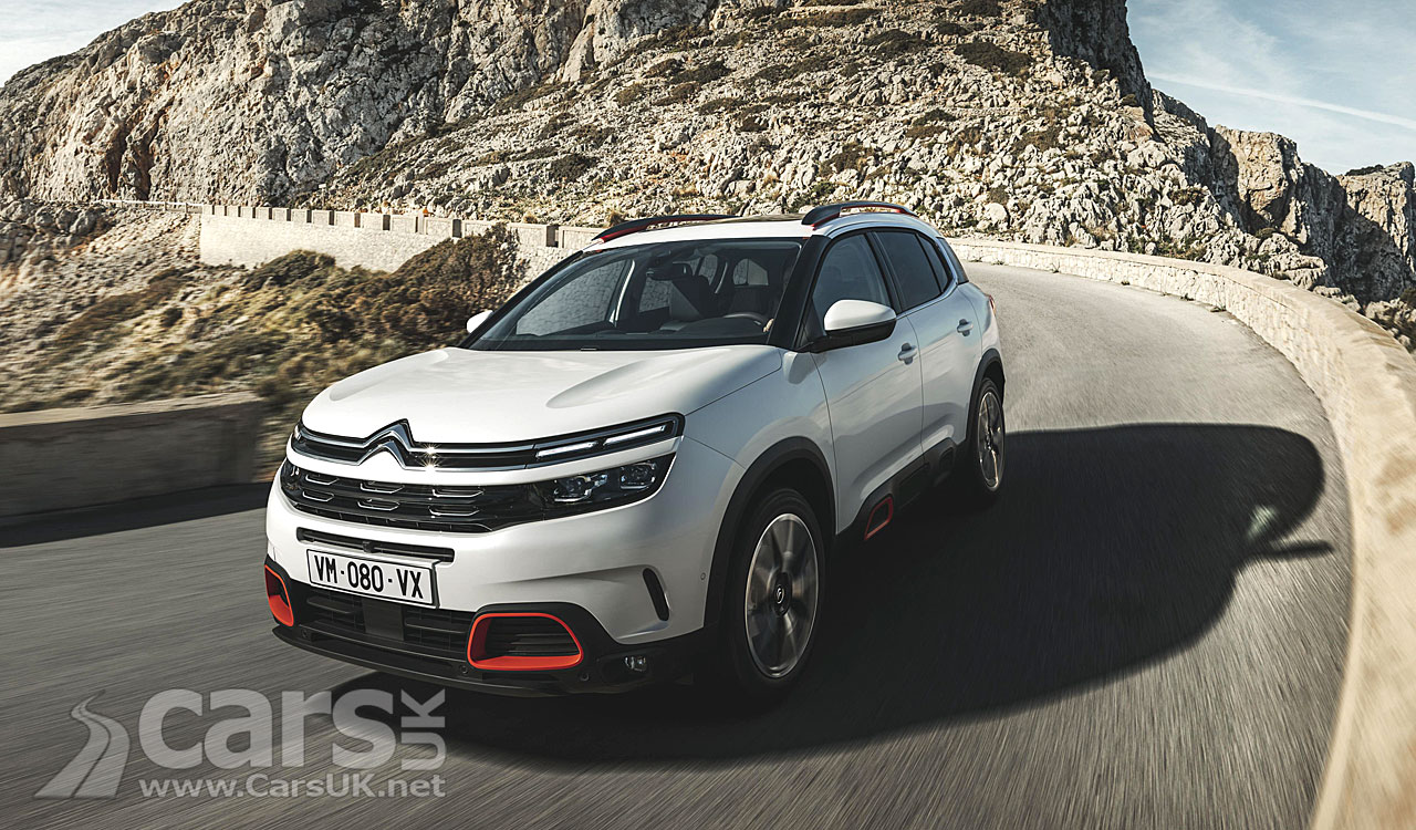 Citroen C5 Aircross SUV ready for the UK and Europe