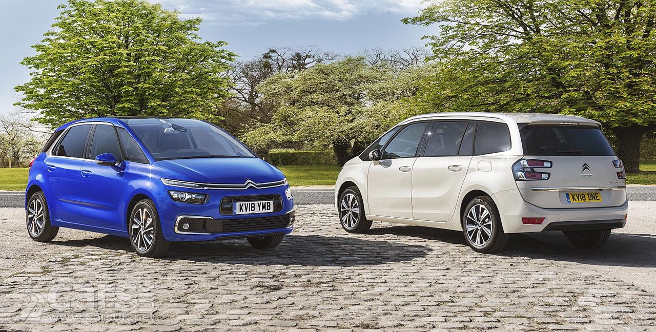 Citroen C4 SpaceTourer and Grand C4 Spacetourer