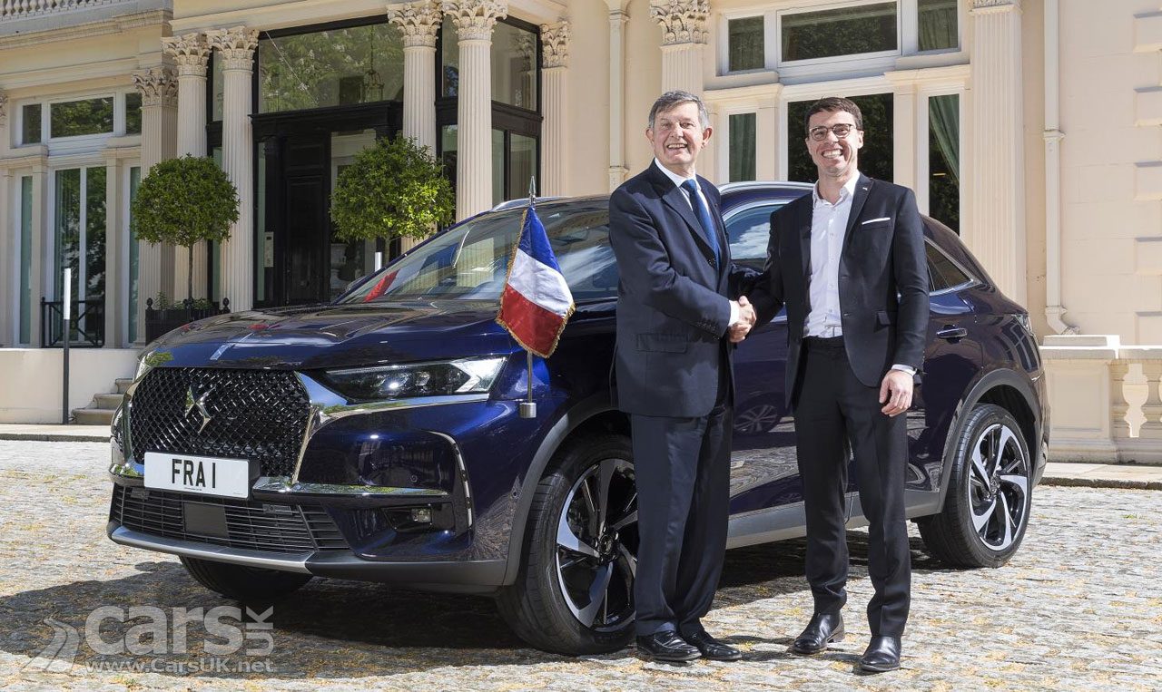 DS 7 Crossback Ultra Prestige PureTech 225 petrol arrives in the UK