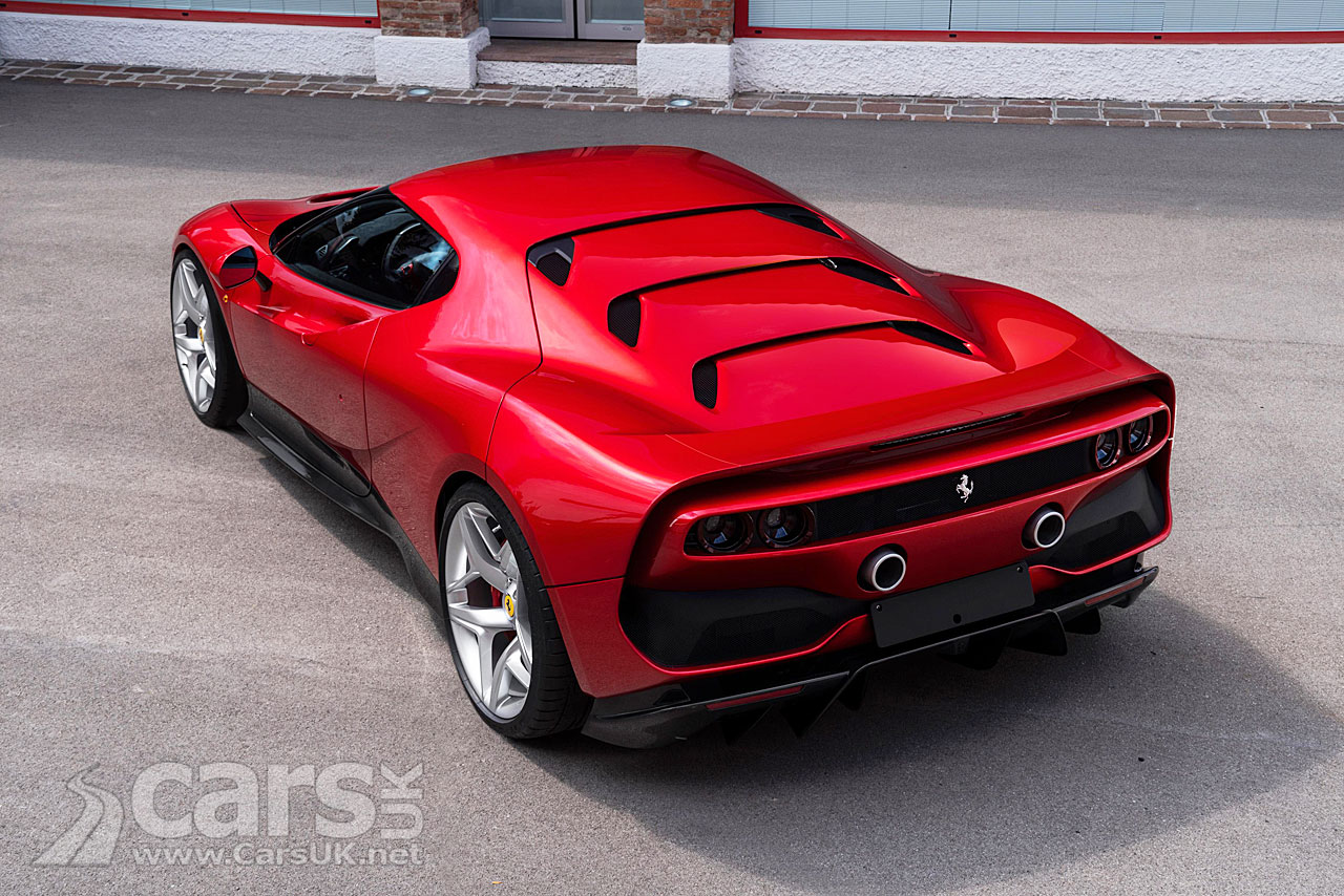 Ferrari SP38 Rear View