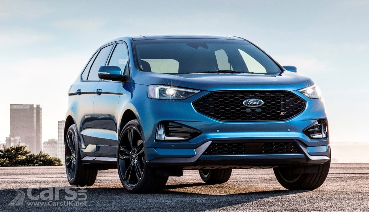 The Ford Edge ST WON'T be coming to the UK