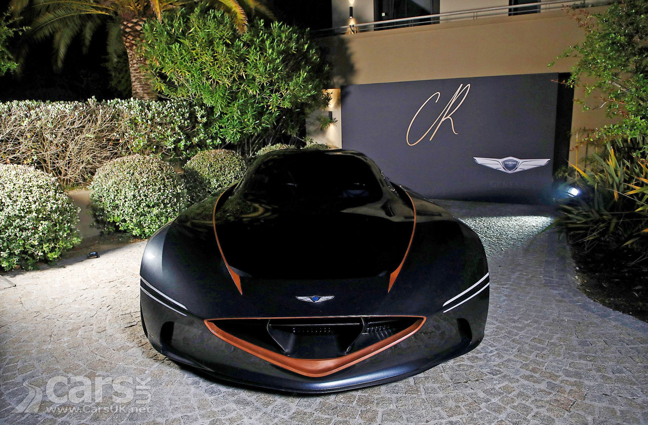 Hyundai's Genesis Essentia EV Concept raises its profile in Cannes