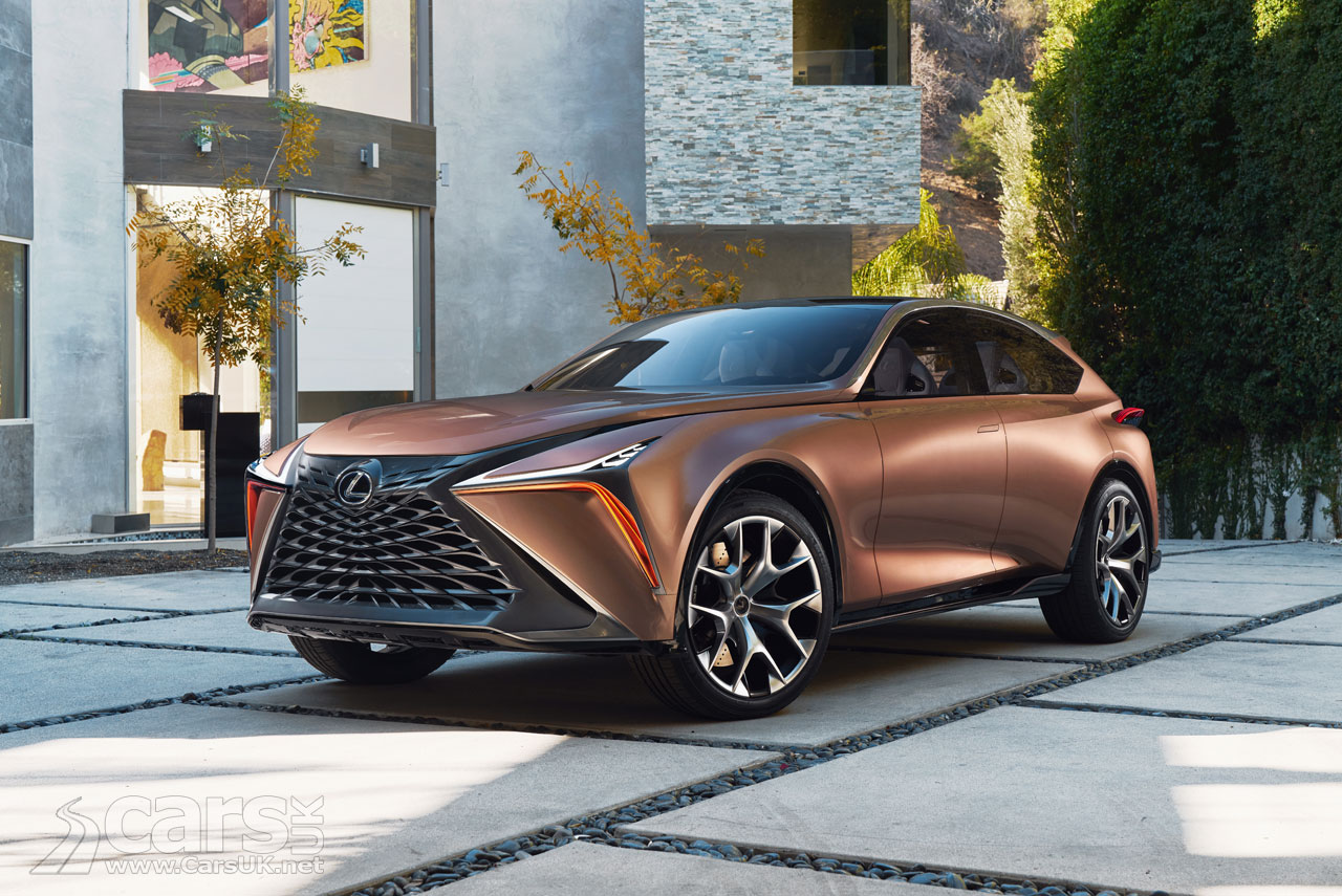 Is the LF-1 Limitless Concept (pictured) the new Lexus LQ?