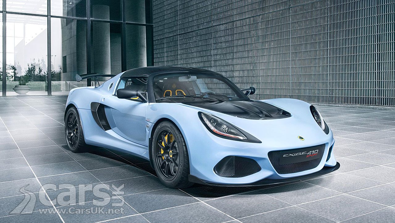 Lotus Exige Sport 410 REVEALED