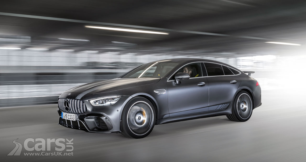 New Mercedes-AMG GT 4-Door Coupe gets an 'Edition 1'