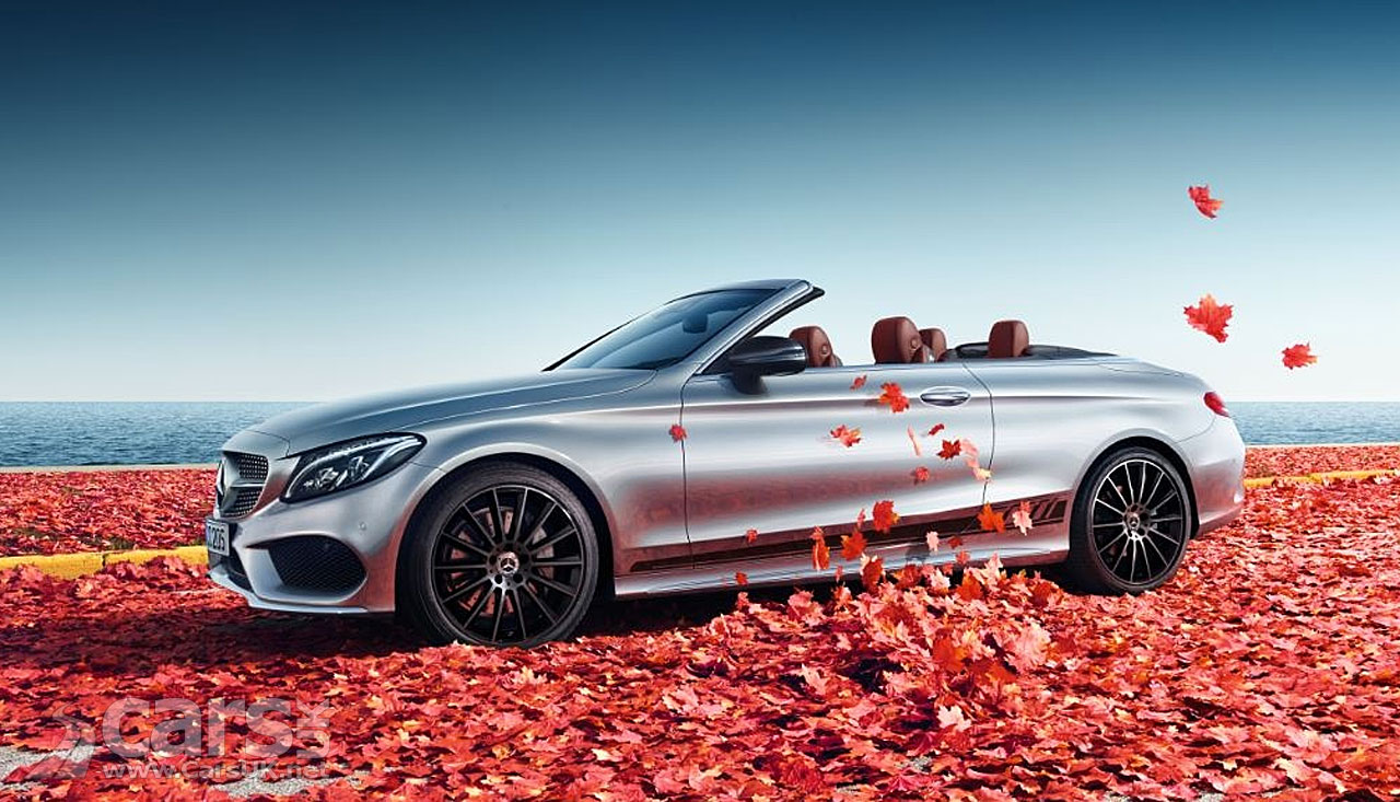 Mercedes C-Class Nightfall Edition