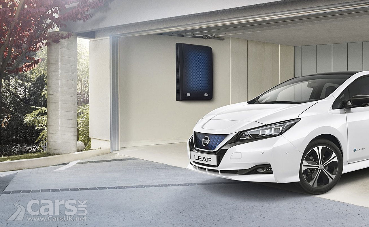 Nissan Energy SOLAR goes on sale in the UK