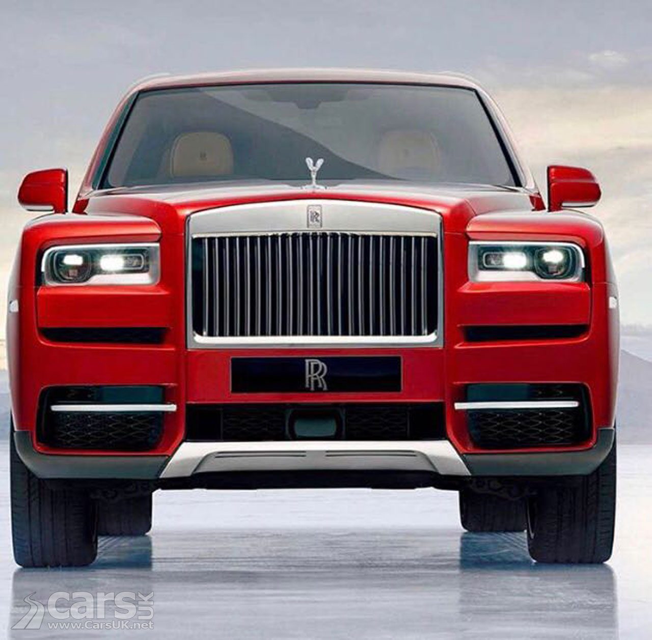 Rolls-Royce Cullinan OFFICIAL Photos LEAK