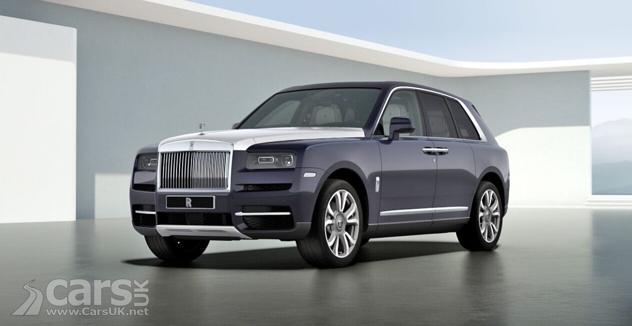 Rolls-Royce Cullinan CONFIGURATOR goes live