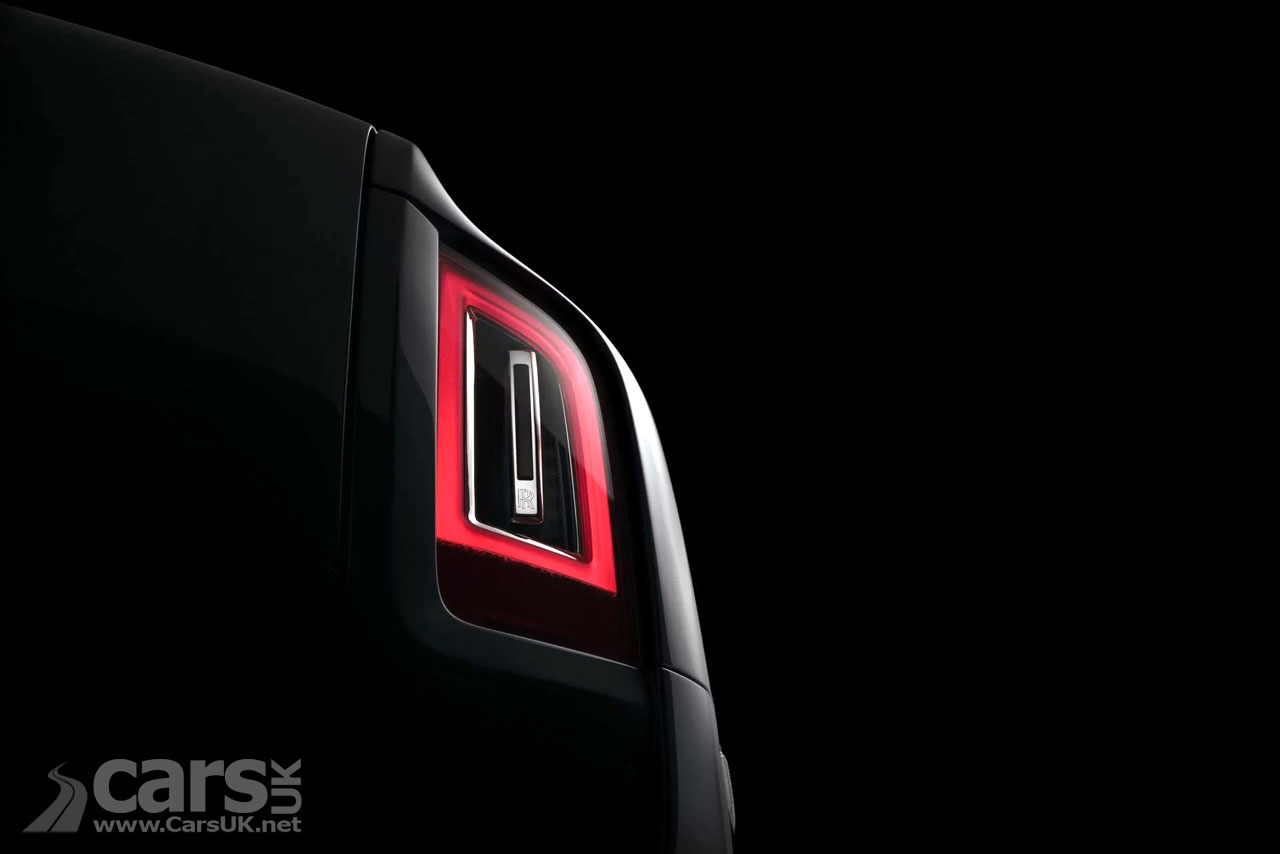 Rolls-Royce Cullinan SUV tease starts