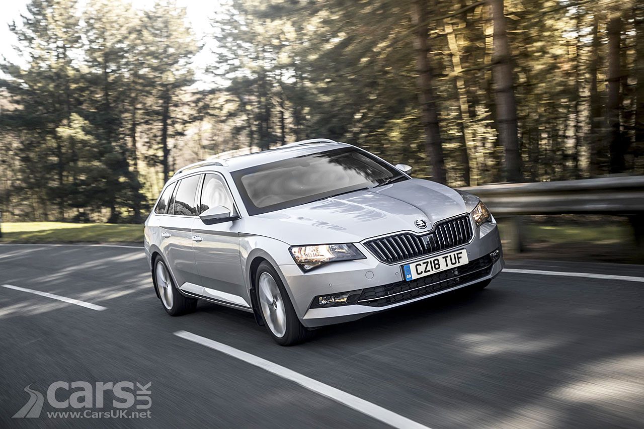 Skoda's new armoured Superb Estate