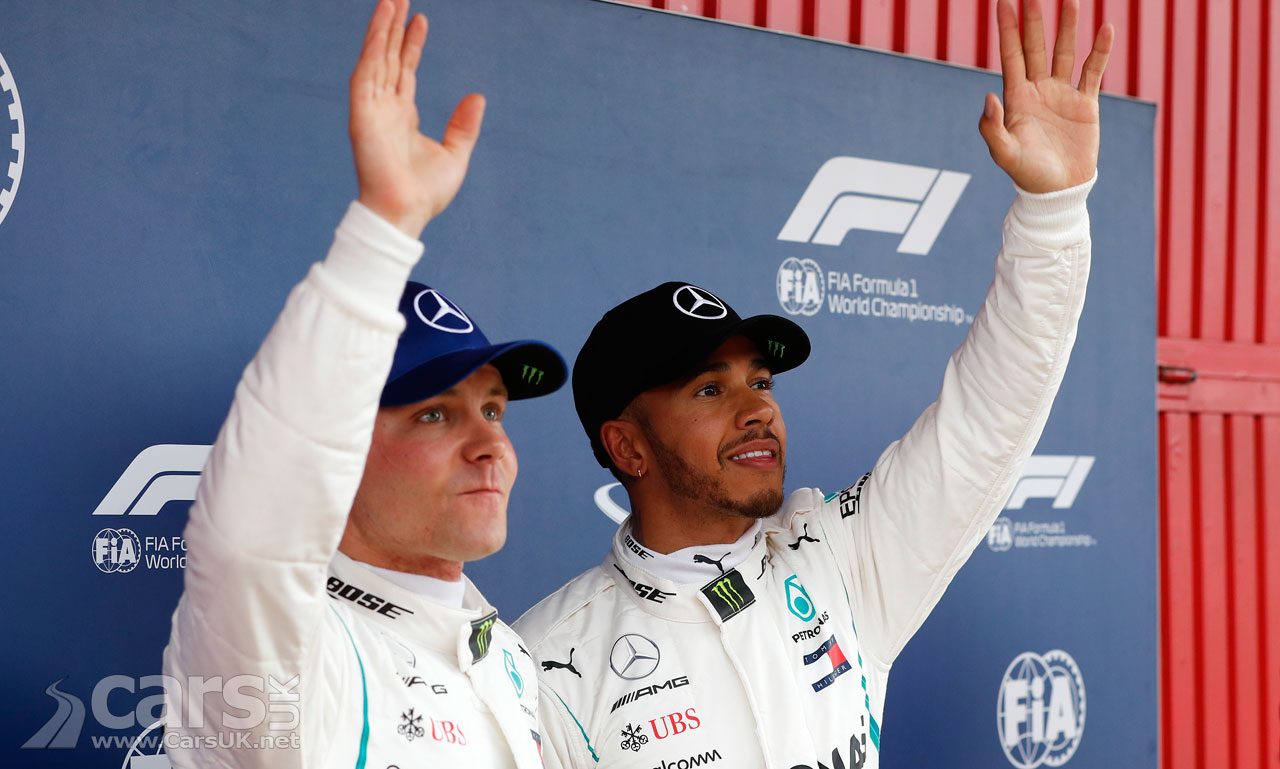 Lewis Hamilton WINS the Spanish Grand Prix and Bottas takes second spot