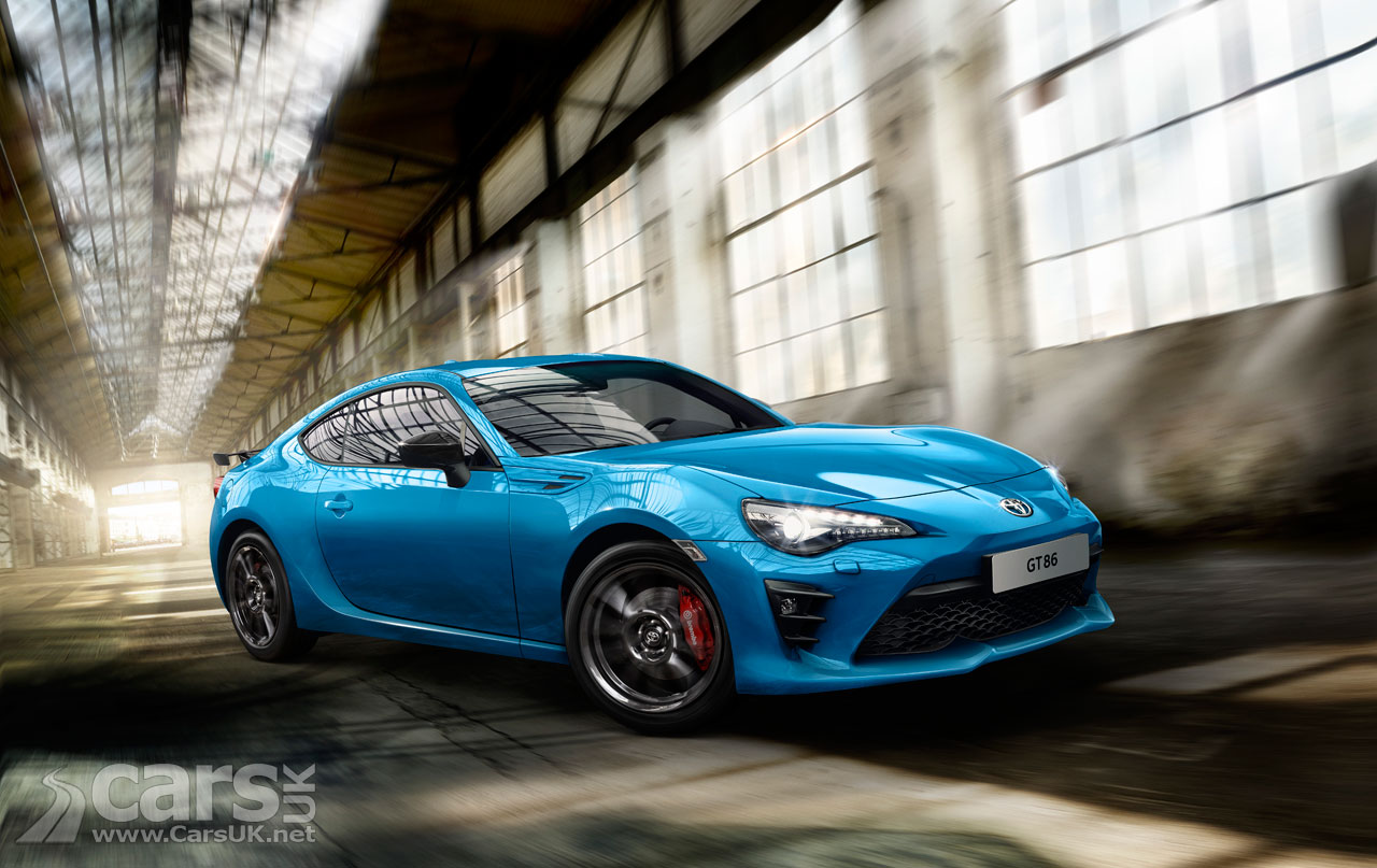 Toyota GT86 Club Series Blue Edition