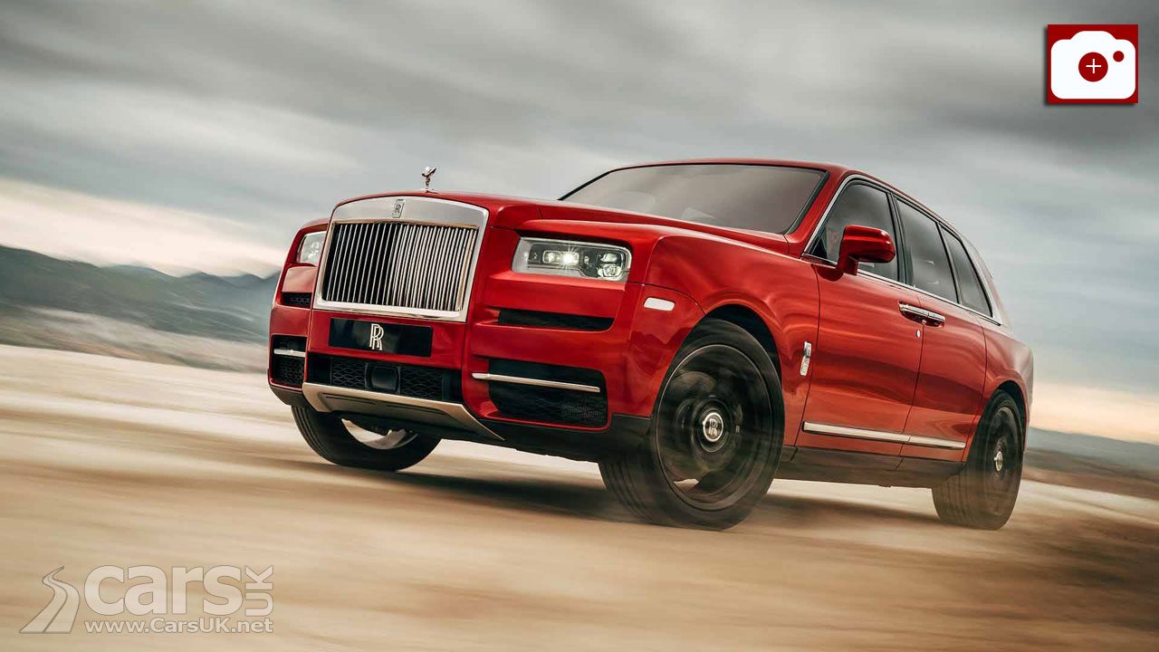 The Rolls-Royce Cullinan SUV is OFFICIALLY revealed