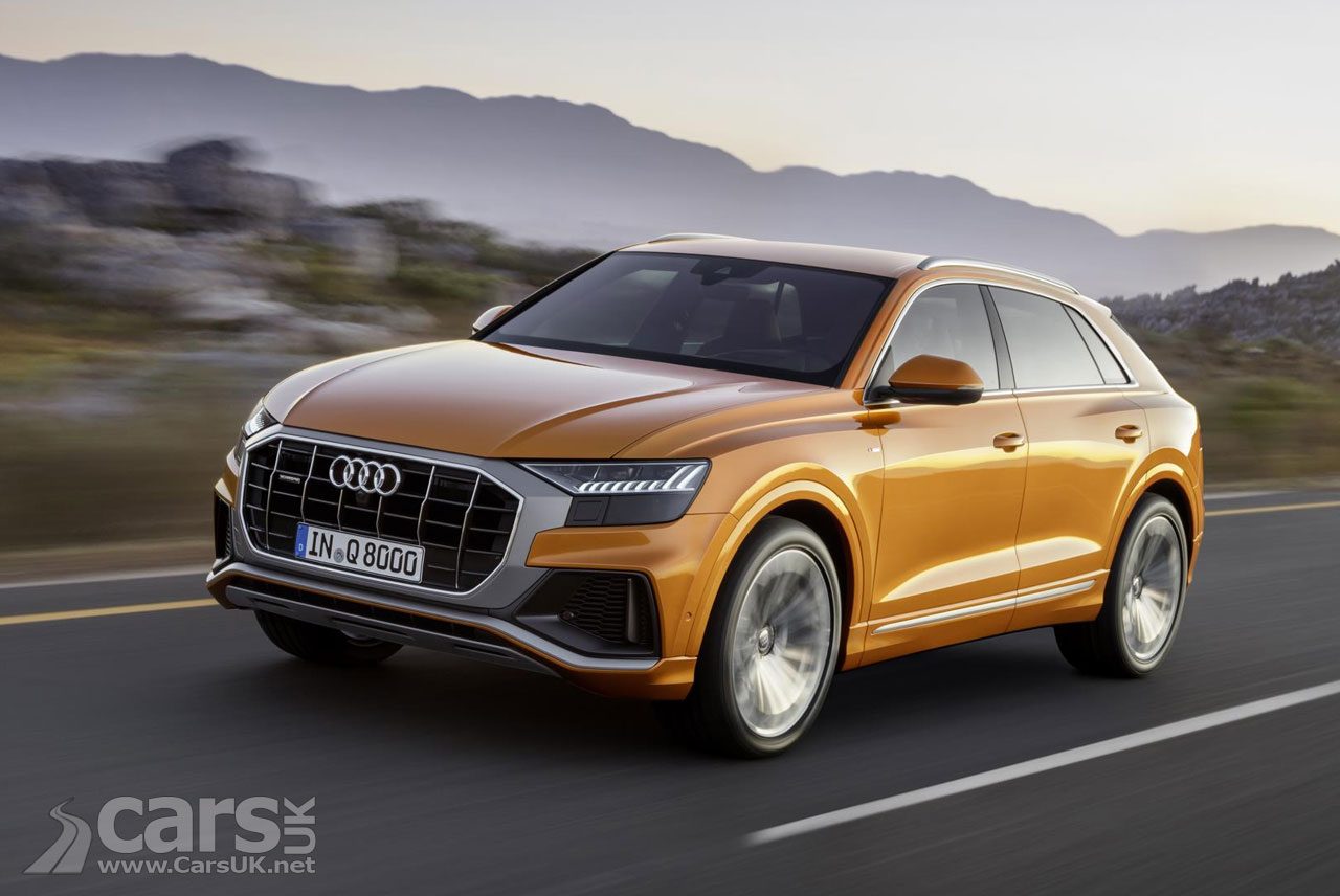 The 2018 Audi Q8 arrives