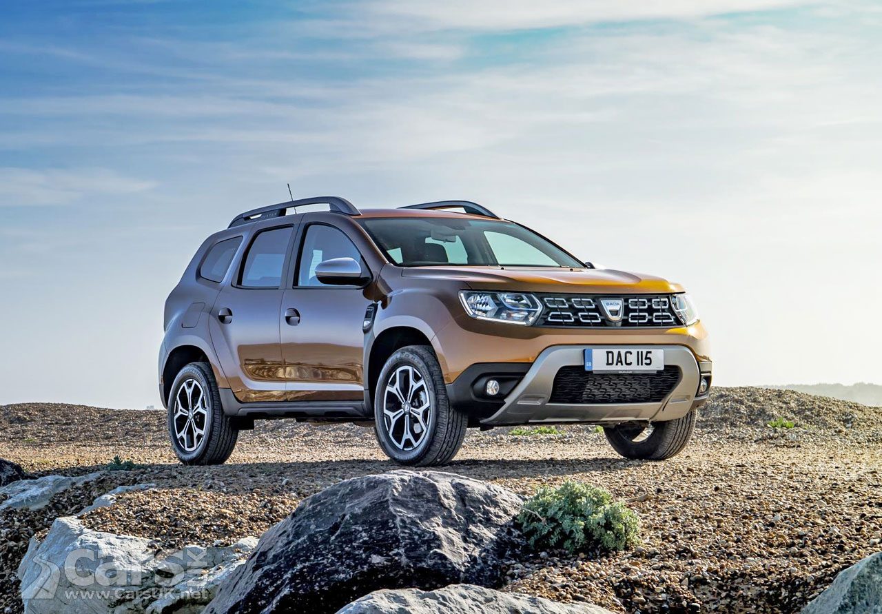 New Dacia Duster goes on sale in the UK