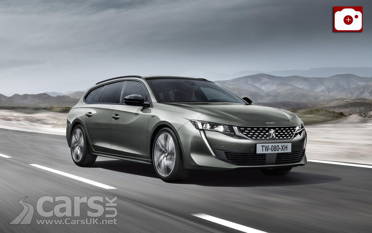 2019 Peugeot 508 SW Estate