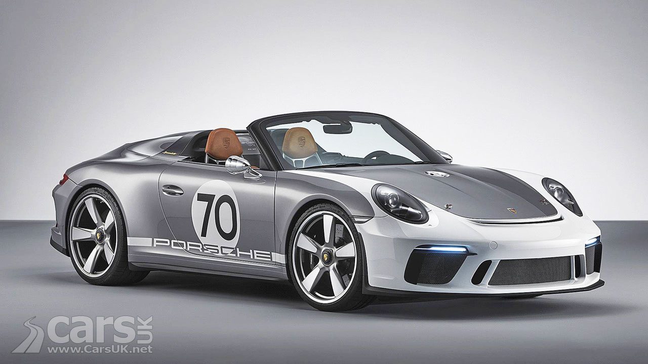 Porsche 911 Speedster Concept