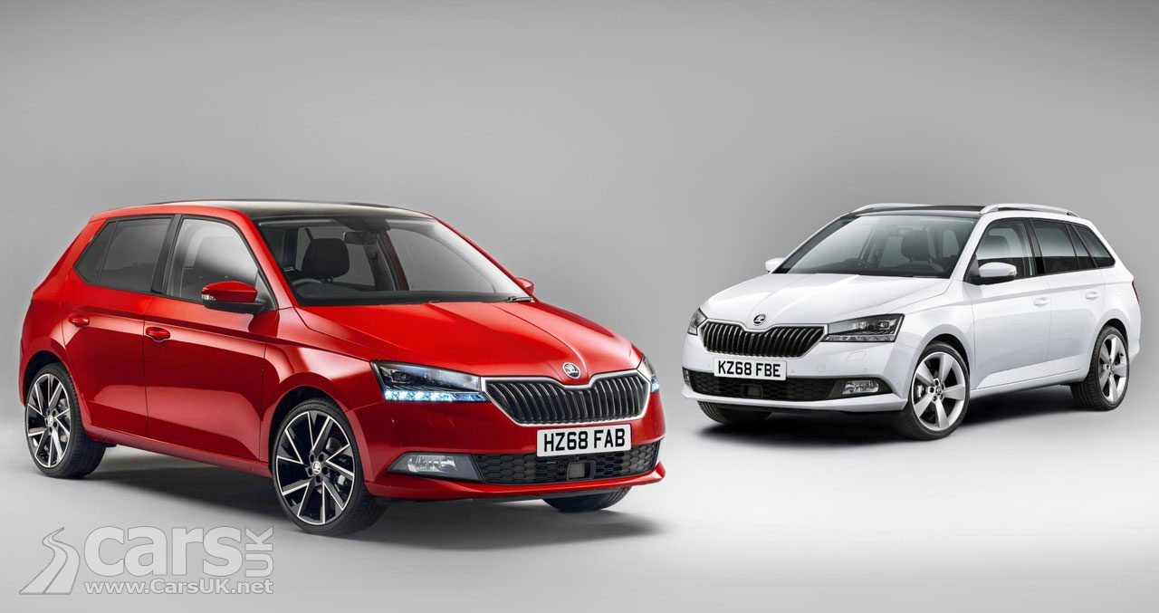 2018 Skoda Fabia goes on sale in the UK