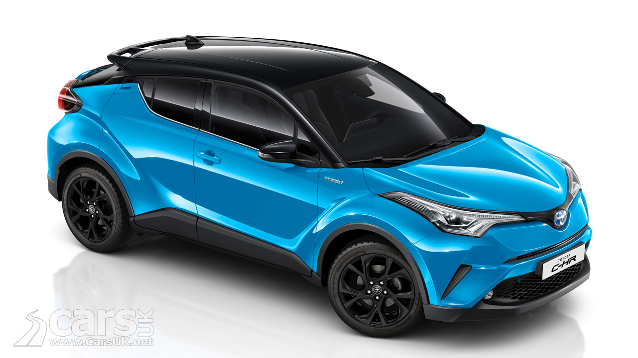 Toyota C-HR Design heads Toyota's C-HR updates for 2018