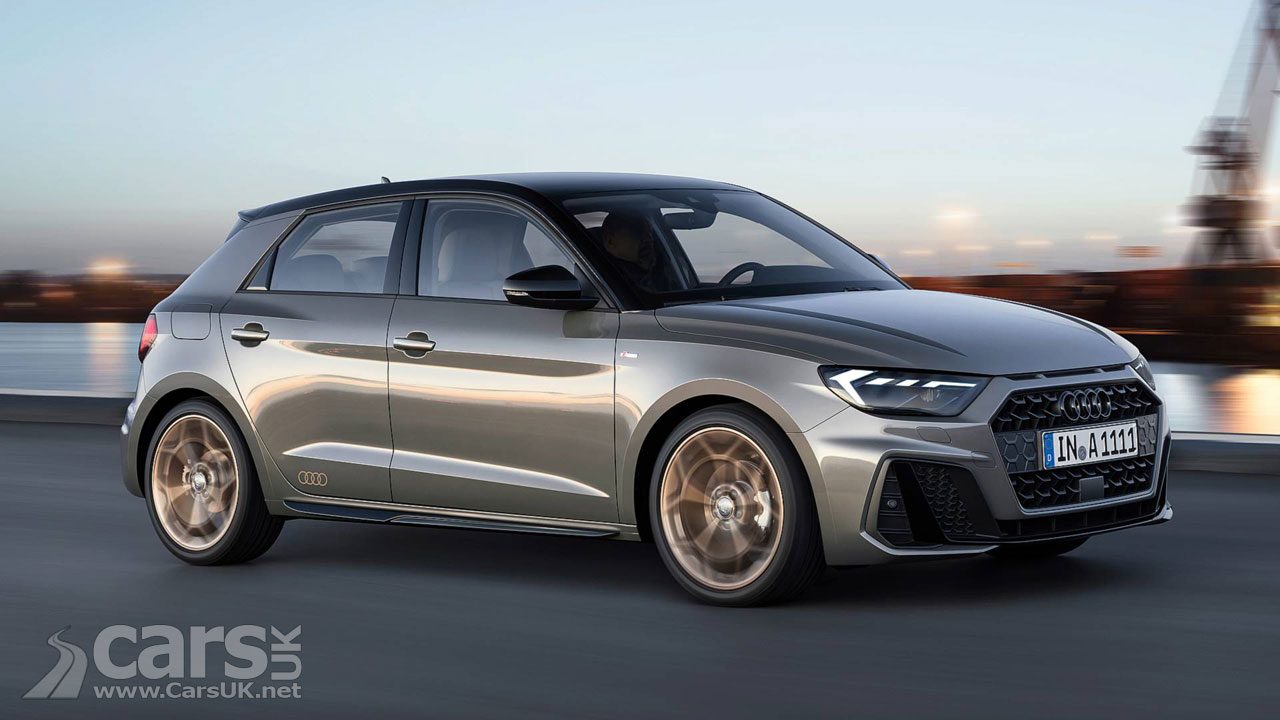 New Audi A1