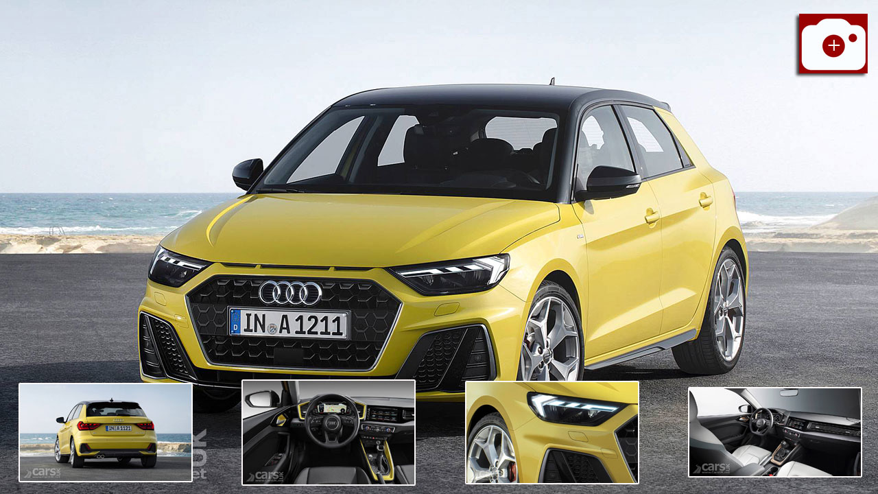 New Audi A1 Photo Gallery