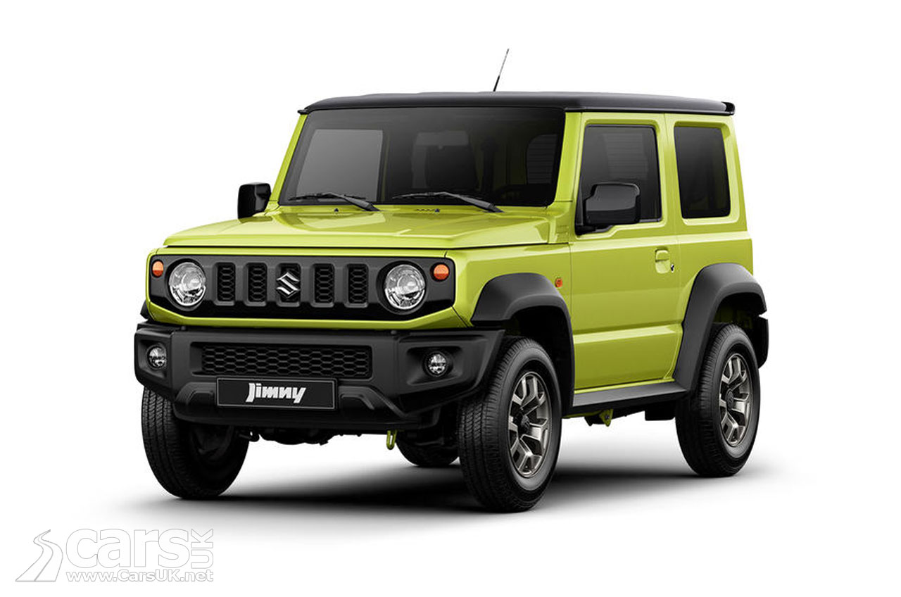 2019 Suzuki Jimny