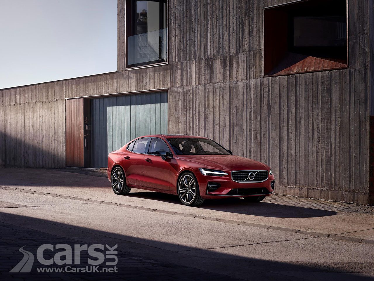 Check out the new Volvo S60 in a TRIO of videos