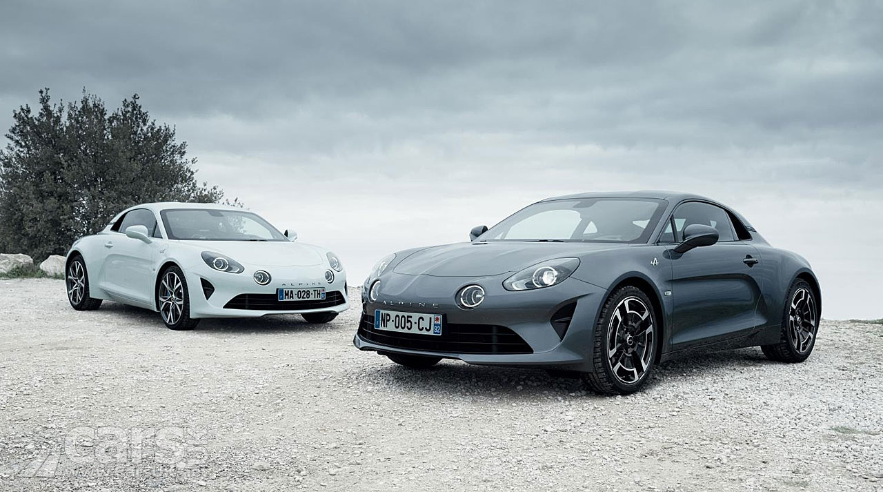 Alpine A110 Pure and Legende go on sale in the UK