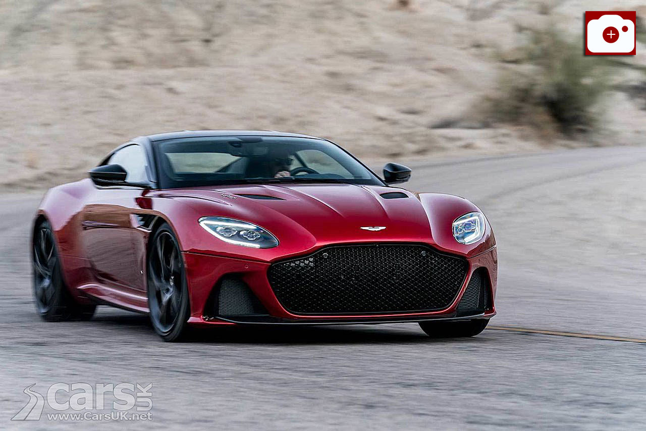 Aston Martin DBS Superleggera