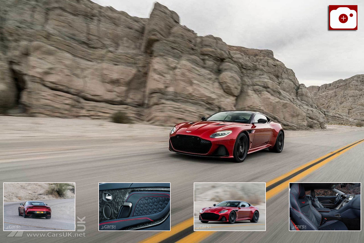 Aston Martin DBS Superleggera Photo Gallery