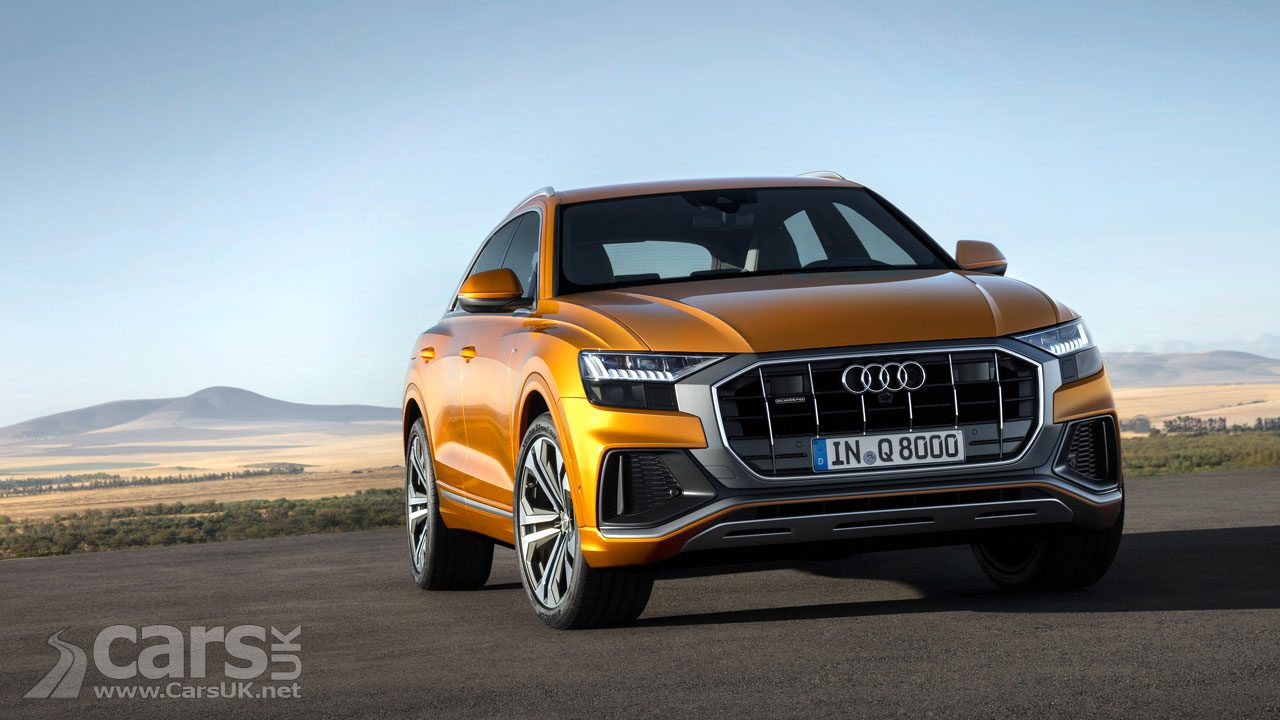 The RS take on the new Audi Q8 could get the Panamera's 671bhp Hybrid powertrain