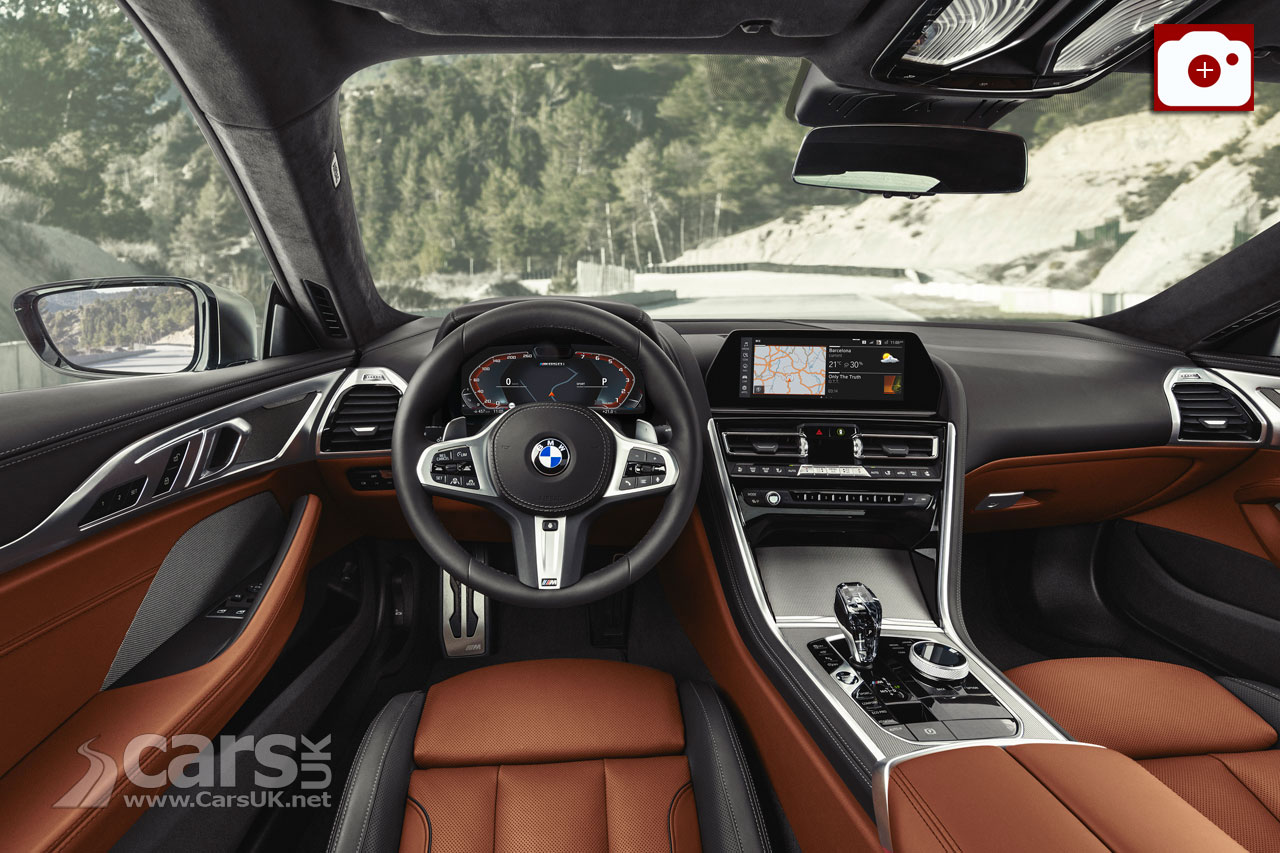 New BMW 8 Series interior