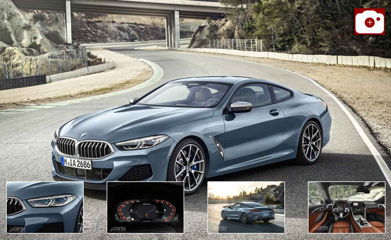 New BMW 8 Series Photo Gallery