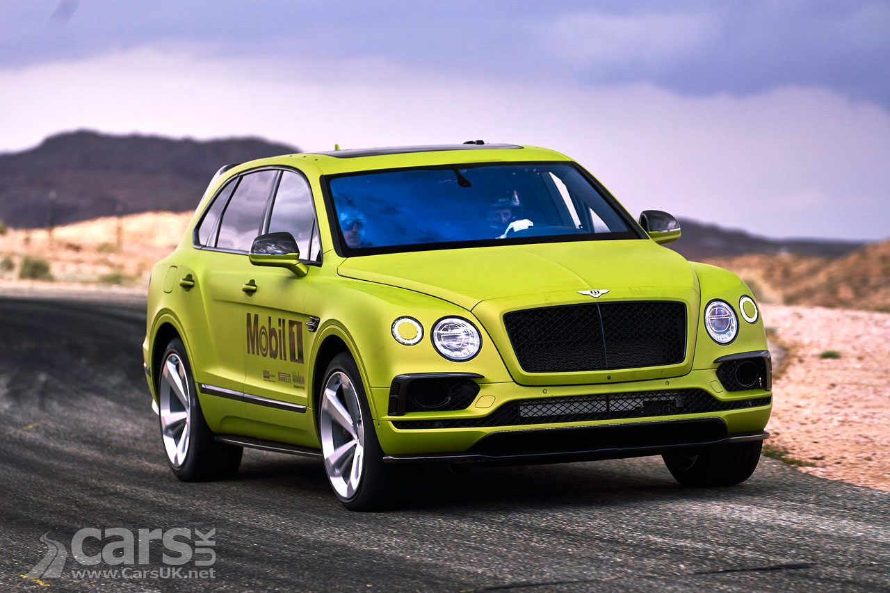 Pikes Peak Bentley Bentayga REVEALED