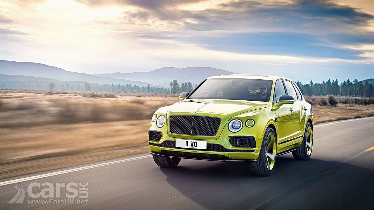 Bentley Bentayga Pikes Peak Limited Edition
