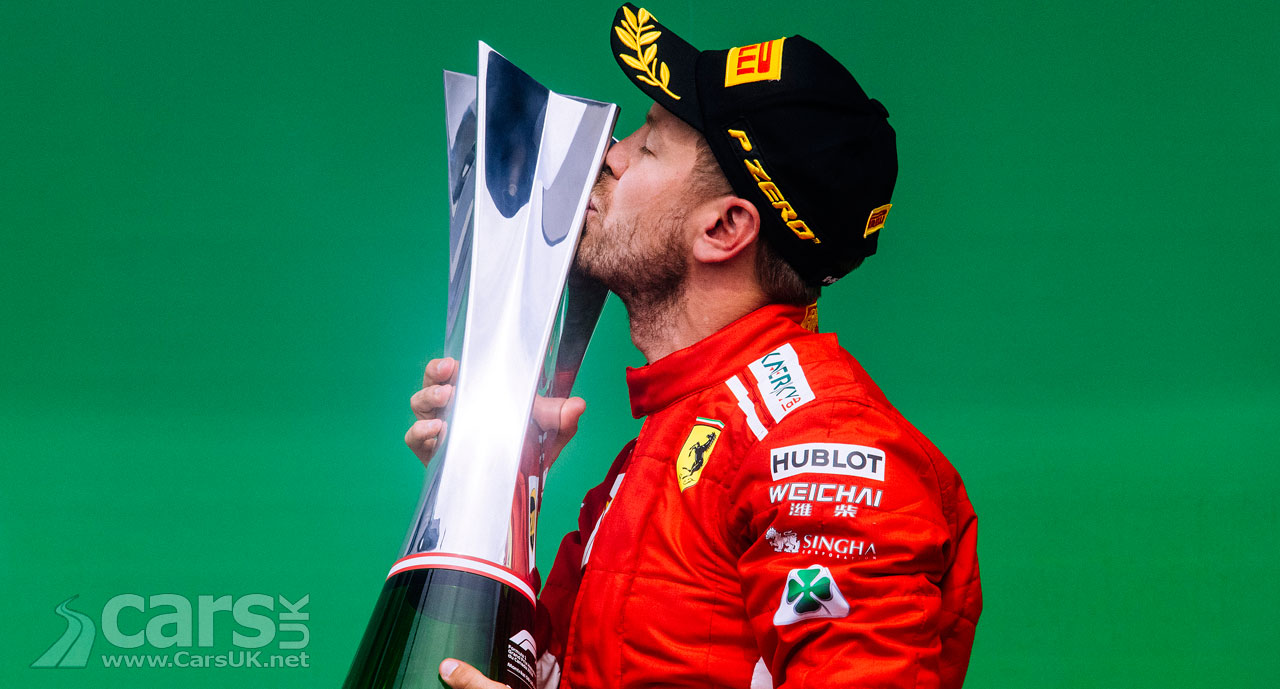 Sebastian Vettel WINS Canadian Grand Prix