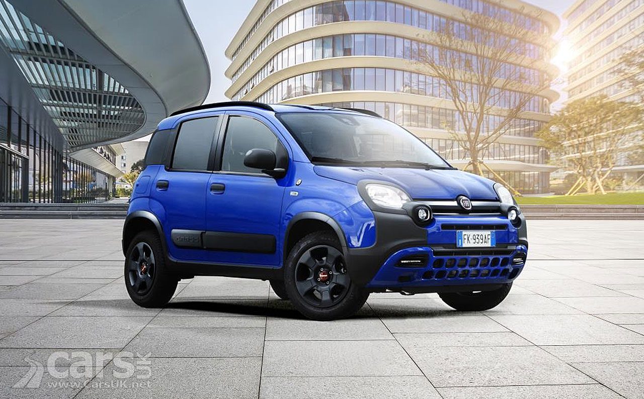 Fiat Panda Waze