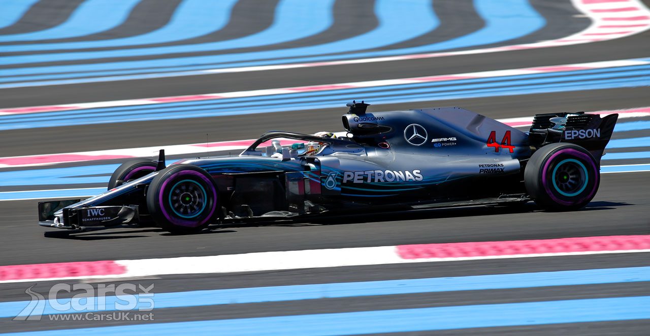 Hamilton takes POLE on Mercedes front row for the 2018 French Grand Prix