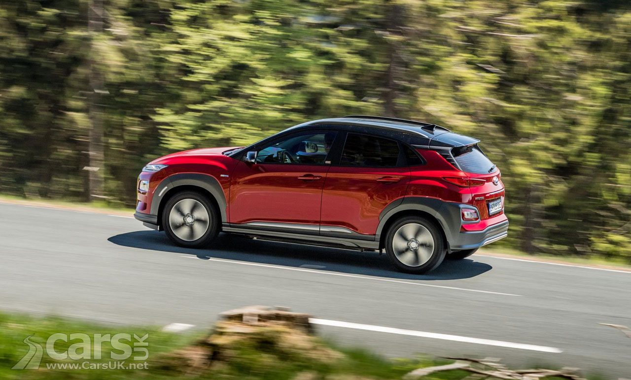 Hyundai Kona Electric UK PRICE and Spec