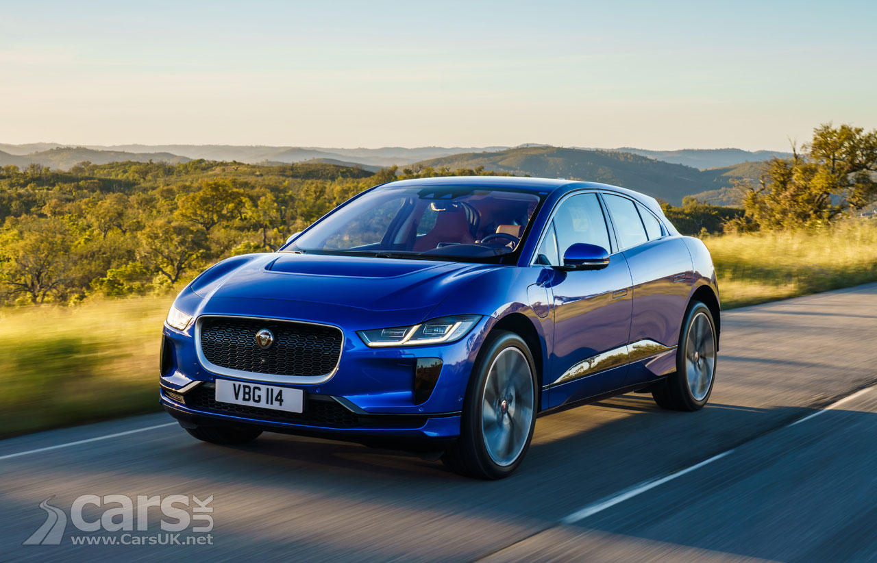 Jaguar I-Pace out in force to target FLEET buyers at Company Car in Action